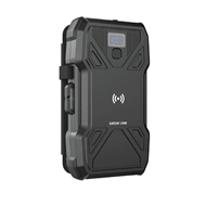 پاوربانک خورشیدی 5 پنل 20000 گرین لاین Green Lion Solar 5-Panel Power Bank GNSOL5PN20BK