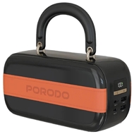 پاوربانک 100وات 60000 پرودو Porodo Sway power bank PDPBFCH092BK