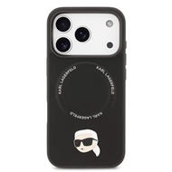 قاب کارل لاگرفلد Karl Lagerfeld تکی با مگ سیف مناسب برای Apple iPhone 17 Pro Max