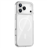 قاب شفاف مگ سیف آیفون 17 پرو مکس گرین لاین Green Lion Magsafe Crystal Clear Iphone 17 Pro GNMCRYC17PMCL
