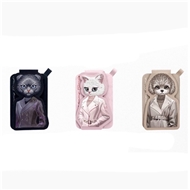 استند و جاکارتی برند نیمی مدل Nimmy Embroidery Magnetic Stand