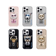 قاب و استند مگنتی نیمی مدل Nimmy Cool & Cute Case & Magnetic Stand Series مناسب برای Apple iPhone 16 Pro Max