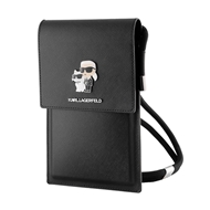 کیف موبایل کارل لاگرفلد اصل/اورجینال مدل KARL SAFFIANO K&C
