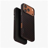 قاب چرمی برند یونیک مدل Keva Edge مناسب برای Apple iPhone 17 Pro Max