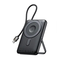 پاوربانک وایرلس مگنتی 10000 با کابل متصل مک دودو Mcdodo Wireless Power Bank MC-632