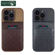 قاب چرمی جاکارتی پولو Polo مدل HULDA مناسب برای Apple iPhone 14 Pro Max