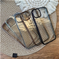 قاب Mutural موتورال پشت شفاف دور رنگی مناسب برای Apple iPhone 13 Pro Max