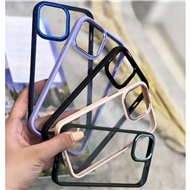 قاب مجیک ماسک Magic Mask مدل دور لنز برجسته فلزی مناسب برای Apple iPhone 14 Pro Max