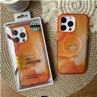قاب Mutural Ink Series With Magsafe نارنجی مناسب برای Apple iPhone 14 Pro