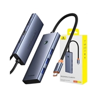 هاب تایپ سی و رم ریدر 7 پورت بیسوس Baseus 7-Port HUB Ultra joy BS-OH112