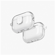کاور ایرپاد پرو 3 برند یونیک مدل Uniq Glase Pro مناسب برای AirPods Pro 3