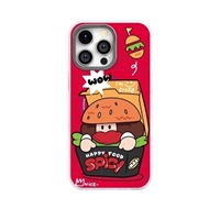 قاب OGBRO اوجی برو Food Partner Series i Am Hamburg مناسب برای Apple iPhone 16