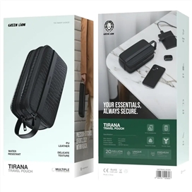 کیف دستی گرین لاین Green Lion Tirana Travel Pouch GNTRNACLBGBK