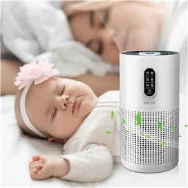 دستگاه تصفیه هوا گرین لاین Green Lion Compact Air Purifier GNCMPAIRPRWH