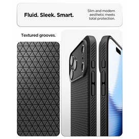 قاب برند اسپیگن مدل Liquid Air مناسب برای Apple iPhone 17 Pro