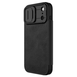 قاب برند نیلکین مدل Qin Pro Leather Case مناسب برای Apple iPhone 17 Pro