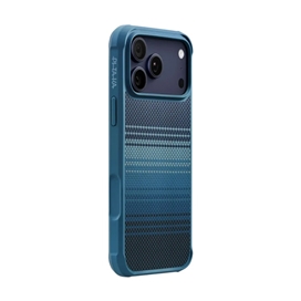 قاب آیفون 17 پرو مکس برند پی تاکا مدل PITAKA Aramid ProGuard Moment Moonrise مناسب برای Apple iPhone 17 Pro Max