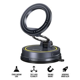 هولدر مگنتی روداشبوردی بیسوس Baseus PrimeTrip VC2 Flex Magnetic Car Holder C0013800