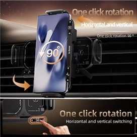 هولدر و شارژر وایرلس ایکس او مدل Xo Folding Screen Touch Rotation Wireless Charger XO-WX042