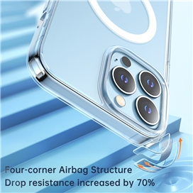 قاب مگسیف برند مکدودو Mcdodo مدل PC-1660 مناسب برای Apple iPhone 13 Pro Magsafe