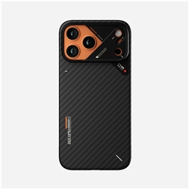 قاب آیفون 17 پرو مکس برند آولومو مدل Aulumu A17 Aramid Fiber مناسب برای Apple iPhone 17 Pro Max