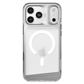 قاب برند کجسا مدل Kajsa Aluminum Trans With Magsafe آیفون مناسب برای Apple iPhone 17 Pro Max