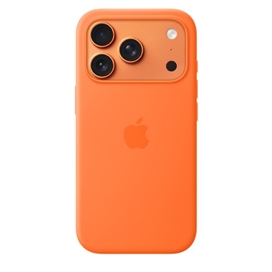 قاب اورجینال مگ سیف دار برند اپل مدل Silicone Case مناسب Apple iPhone 17 Pro
