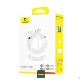 هندزفری سیمی تایپ سی بیسوس Baseus Encok CZ19 USB-C Wired Earphones