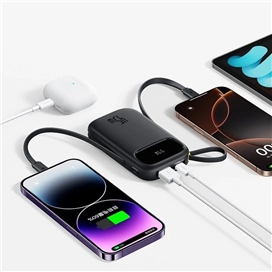 پاوربانک 45 وات 20000 با کابل متصل بیسوس Baseus Qpow 3 Enerfill FC31 Power Bank PPQD3-2045L