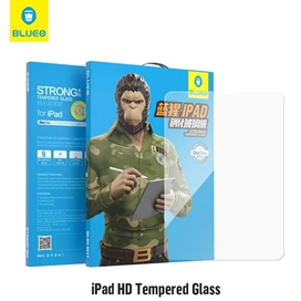 گلس محافظ صفحه برند بلو آیپد پک اقتصادی مدل Blueo Ipad HD Tempered Glass مناسب برای ipad pro 12.9 (2020-2021-2022)