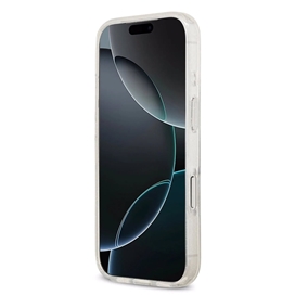 قاب برند کارل لاگرفلد مدل Karl Lagerfeld شماره 8 Iphone مناسب برای Apple iPhone 17 Pro Max