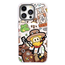 قاب برند اوجی برو OGBRO مدل Western Cowboy مناسب برای Apple iPhone 17