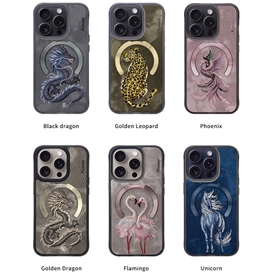 قاب برند نیمی مدل Nimmy Dreamy Animal Series Iphone مناسب برای Apple iPhone 16