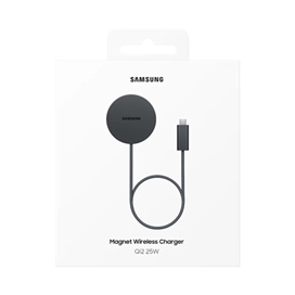 شارژر وایرلس 25 وات سامسونگ مدل Samsung Qi2 25W Magnet Wireless Charger EP-P2900