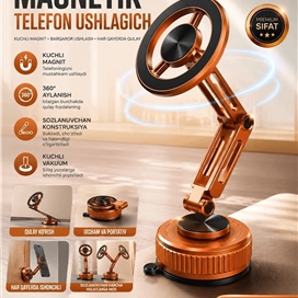 هولدر وکیومی گوجی GOJI MAGNETIC PHONE STAND G23