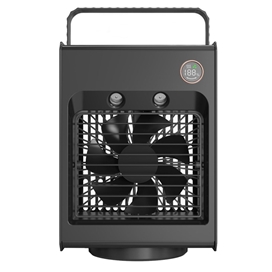 پنکه رومیزی شارژی پرودو Porodo Air & Mist Portable Cooling Fan PDLSMFAN