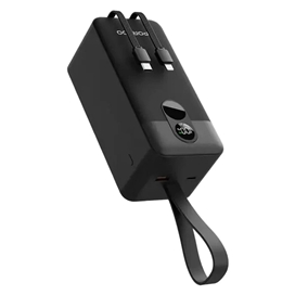 پاوربانک 50000 به همراه کابل متصل پرودو Porodo 50000mAh Power Bank PDPBFCH061