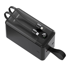 پاوربانک 50000 به همراه کابل متصل پرودو Porodo 50000mAh Power Bank PDPBFCH061