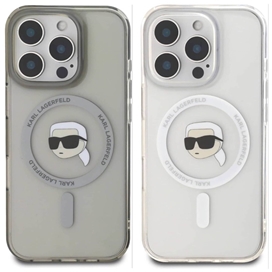 قاب برند کارل لاگرفلد با مگ سیف 1 Karl Lagerfeld Magsafe مناسب برای Apple iPhone 16 Pro Max