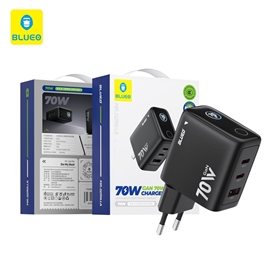 آداپتور برند بلو مدل Blueo Adaptor 70W Travel Charger