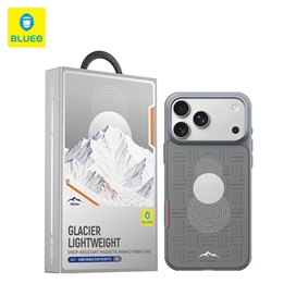 قاب برند بلو مدل Blueo Glacier Light Weight Iphone آیفون مناسب برای Apple iPhone 17 Pro Max