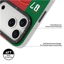 قاب Youngkit مدل جام جهانی فوتبال Portugal پرتغال یانگ کیت آیفون مناسب برای Apple iPhone 17 Pro Max