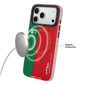 قاب Youngkit مدل جام جهانی فوتبال Portugal پرتغال یانگ کیت آیفون مناسب برای Apple iPhone 17 Pro