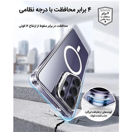قاب گلکسی اس 26 اولترا با استند مخفی | ESR Classic Hybrid Magnetic Case with Stand Galaxy S26 Ultra