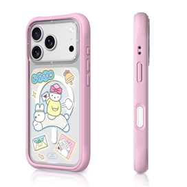 قاب برند یانگکیت مدل Letter Rabbit خرگوش صورتی یانگ کیت Youngkit آیفون مناسب برای Apple iPhone 17 Pro Max