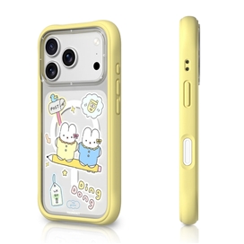 قاب برند یانگکیت مدل Tow Rabbit خرگوش زرد یانگ کیت Youngkit آیفون مناسب برای Apple iPhone 17 Pro Max