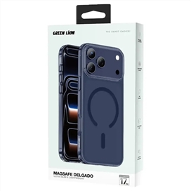 قاب محافظ آیفون 17 پرو مکس گرین لاین Green Lion MasgSafe Delgado Case GNMGDPMC17PCL 17 Pro Max