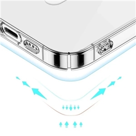 قاب شفاف مگ سیف آیفون 17 پرو مکس گرین لاین Green Lion Magsafe Crystal Clear Iphone 17 Pro GNMCRYC17PMCL