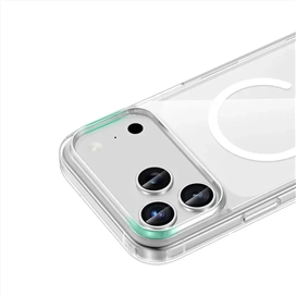قاب شفاف مگ سیف آیفون 17 پرو مکس گرین لاین Green Lion Magsafe Crystal Clear Iphone 17 Pro GNMCRYC17PMCL
