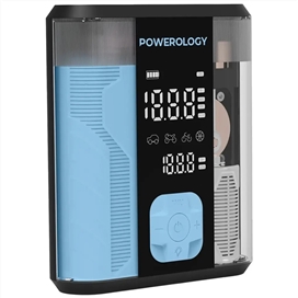 جامپ استارت و پمپ باد پاورولوژی Powerology 3-In-1 Jump Starter & Tire Inflator PPBCHA96BKBU
